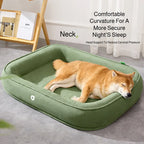 Double-Sided Dog Bed Large Extra Large Dog House Sofa Kennel Soft