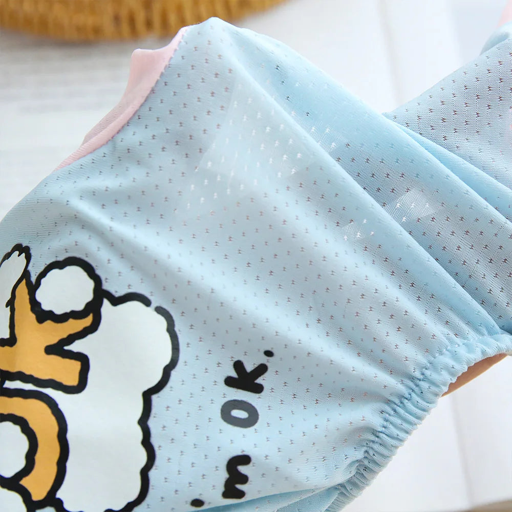 Pet Cool Breathable Cool Clothes Cat and Dog Ice Silk Cooling Four