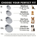 Orthopedic Cold Dog Bed, Breathable Summer Pet Mat with Raised