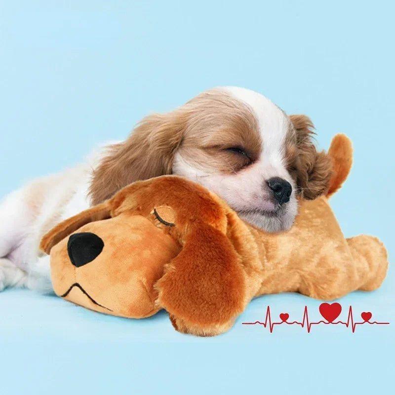 Ifoyo Pet Heartbeat Puppy Behavioral Training Dog Plush Pet