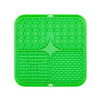 Pet Lick Silicone Mat Slow Feeder Dog Food Plate Bathing