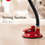 Suction Cup Base Cat Boxing Toy Self-Standing Spring Loaded Pet