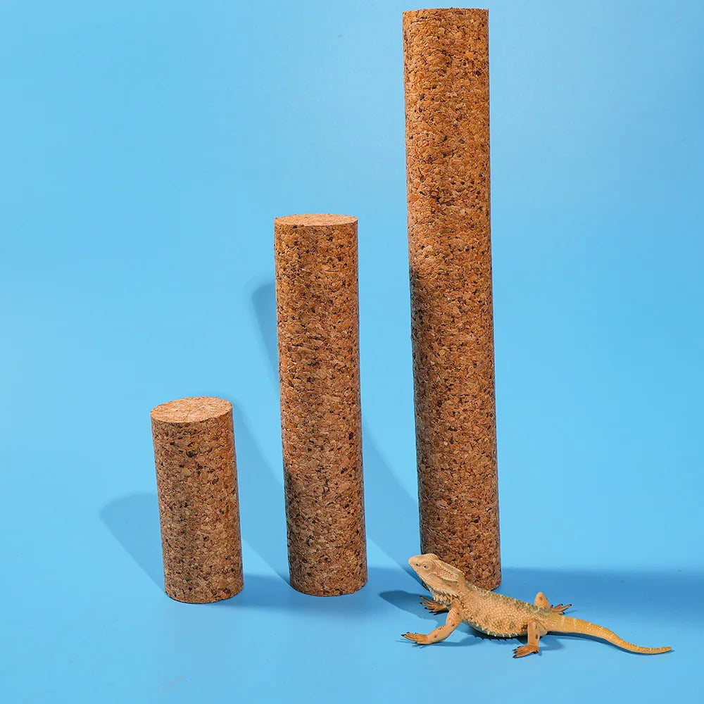 Cork Lizard Climbing Pole Cork Stick Pet Climbing Stick Pet Sports