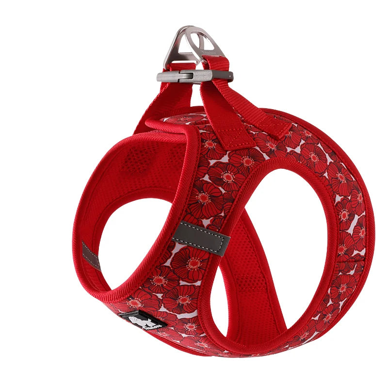 Truelove Pet Harness Soft Air Mesh Adjustable Reflective Pet Vest