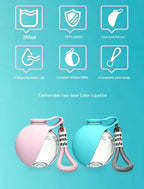 2-In-1 Portable Dog Water Bottle Foldable Silicone Dog Bowl