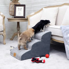Dogs Stairs Bed Steps Protect Hip Bone Small Dog Anti-Slip Ladder