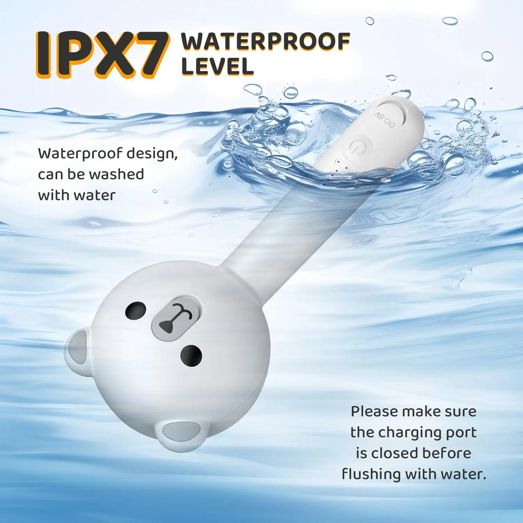 Steam Cat Brush Pro Waterproof Rechargeable Self-Cleaning Pet