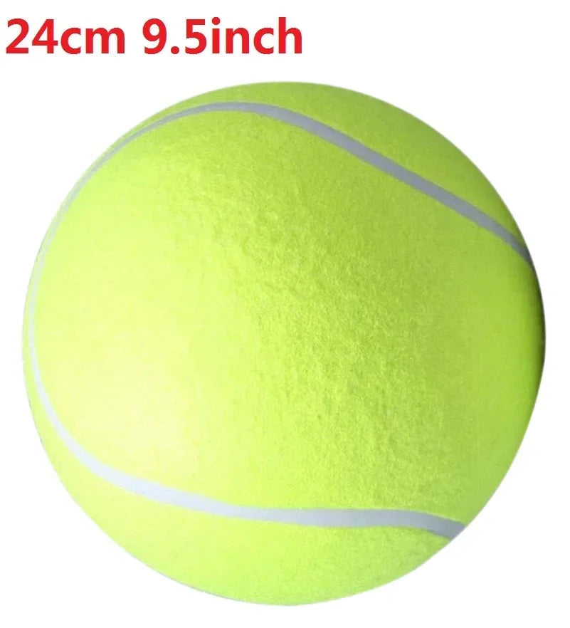 7/8/9. Dog Tennis Ball Giant Pet Toys for Dog Chewing Toy
