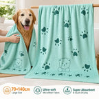 Quick-Drying Microfiber Dog Towel ABSorbent Pet Bath Product