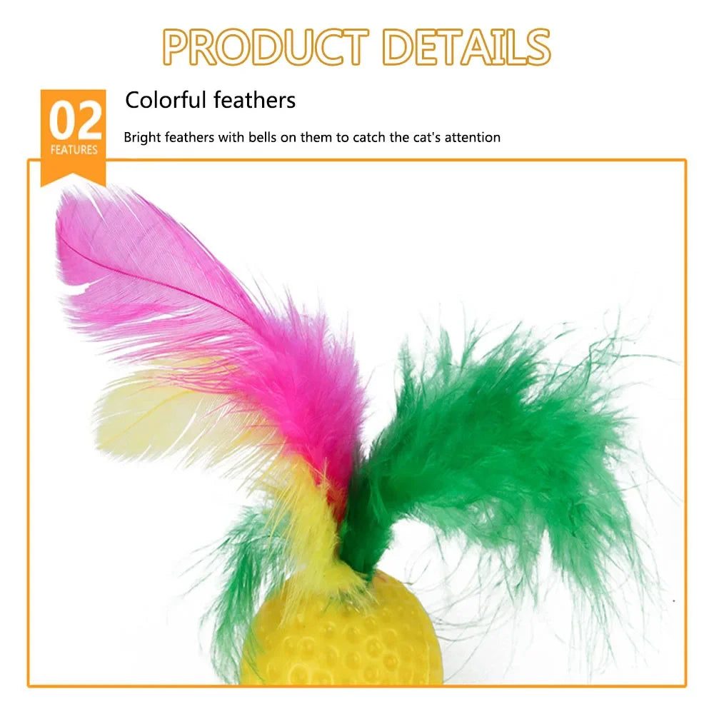 Cat Toy Variety Pack - Funny Sisal Mouse & Ball