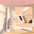 Professional Electric Pet Grooming Scissors, Quiet and Gentle