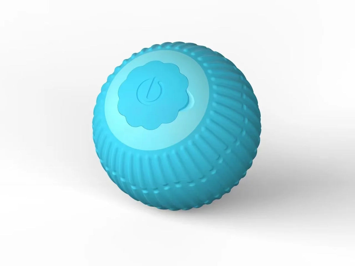 Smart Rolling Ball Cat Toy Interactive Self Play Bite Resistant