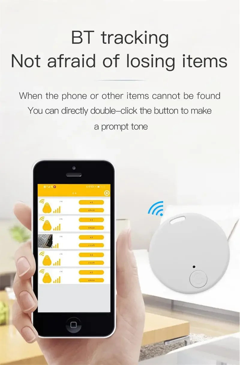 Lenovo Mini GPS Tracker Bluetooth 5.0 Pet Elderly Kids Wallet