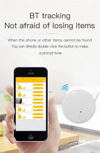 Lenovo Mini GPS Tracker Bluetooth 5.0 Pet Elderly Kids Wallet