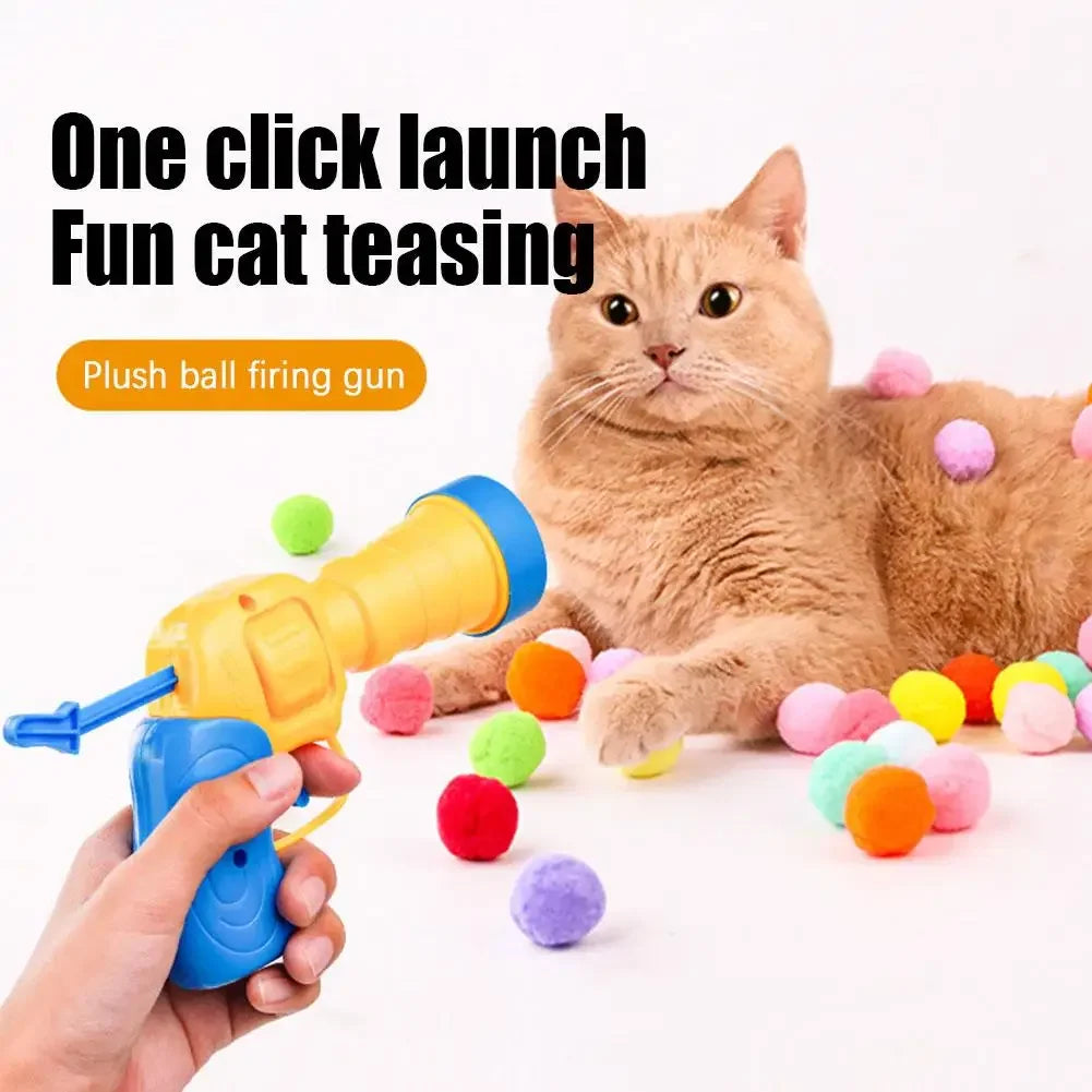 Cat Toys Interactive Launch Training Toy for Pet Kitten Creative