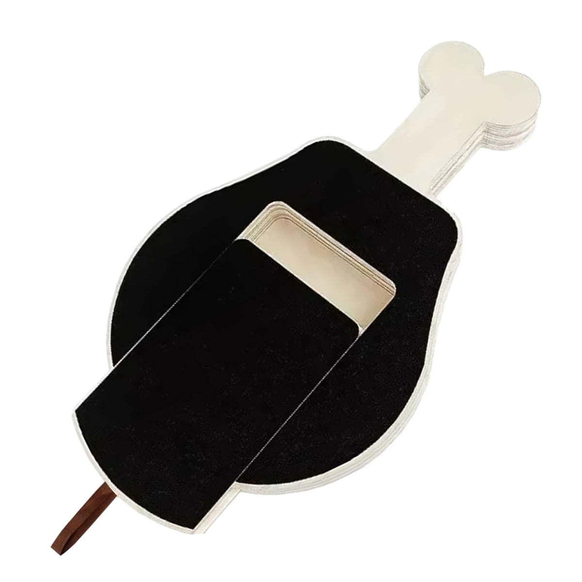 Dog Nail Scratch Board Nail Trim Pad PUll-Out Wooden Pet