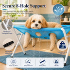 Pet Dog Bath Hammock Foldable Pet Cat Shower Grooming Table Hammoc