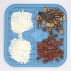 Pet Lick Silicone Mat with Suction Cup Slow Food Bowl Anti-Choking