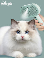 Pet Clean Steam Spray Dog Grooming Brush Unique Steam Brush for