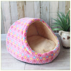 Pet Dog House Warm Dog Bed Kennel Soft Puppy Cushion Cat Nest Dogs