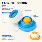Dog Licking Bowl Slow Feeder Interactive Enrichment Toy for Dogs