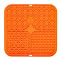 Pet Lick Silicone Mat Dogs Pet Slow Food Plate for Dog Bathing