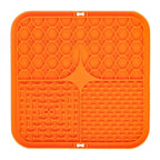 Pet Lick Silicone Mat Dogs Pet Slow Food Plate for Dog Bathing