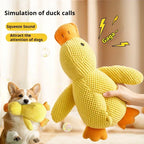 Pet Plush Toy Dog Calming Duck Companion Sleeping Duck Toys Chew