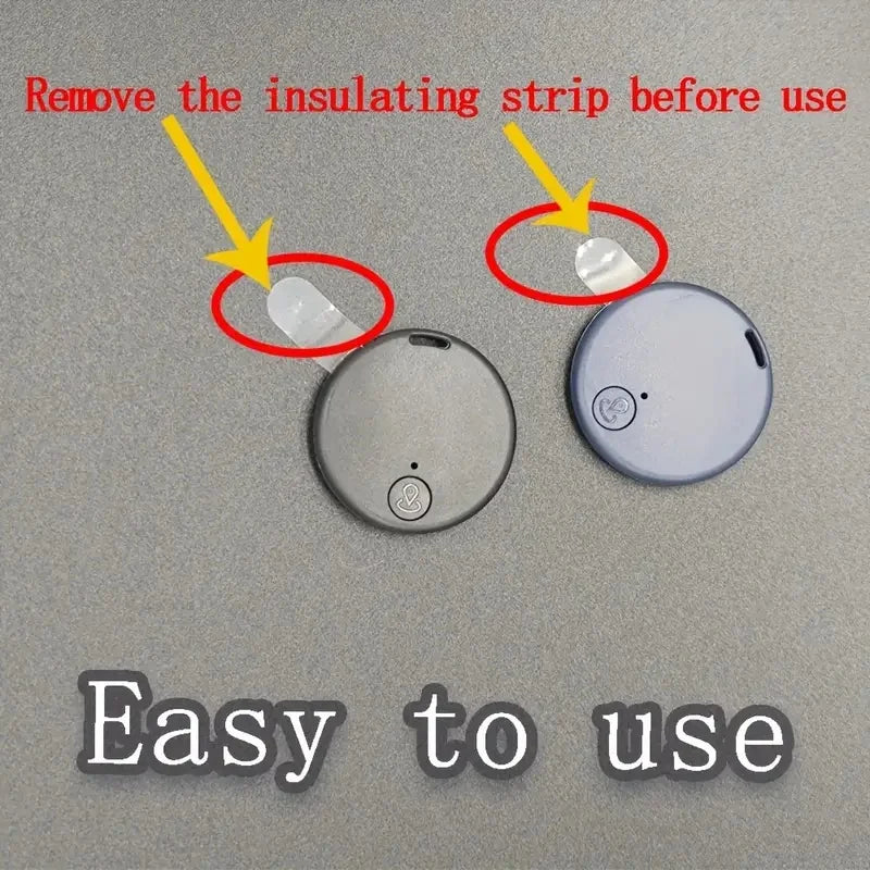 Mini GPS Tracker Device Anti-Lost Reminder for Pet Kid Bag Key