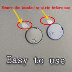 Mini GPS Tracker Device Anti-Lost Reminder for Pet Kid Bag Key