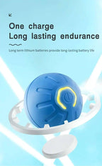 Smart Dog Toy Ball Electronic Interactive Pet Toy Moving Ball USB