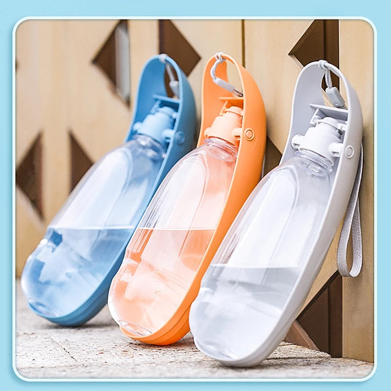 Portable Dog Water Bottle For Small Large Dogs Foldable