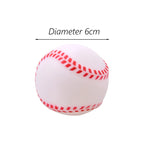 Diameter Pet Dog Ball Toys with Squeak for Small Dogs French
