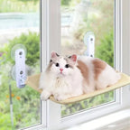 20Kg Capacity Cat Hammock with Rock Climbing Frame Comfortable