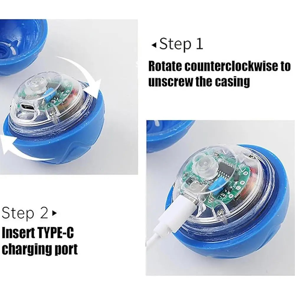Pet Automatic Rolling Ball Toy Shaky Ball Toy for Dogs Auto