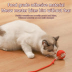 Cat Interactive Ball Toys Automatic Rolling Ball Faux Tail