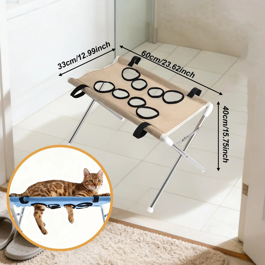 Pet Grooming Hammock Foldable Dog Grooming Table Hammock Helper