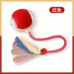 Smart Rolling Ball Cat Toy Interactive Self Play Bite Resistant