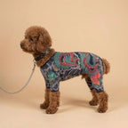 Creativity Four Seasons Dog Cat Tattooed Vest Funny Breathable Pet