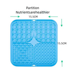 Pet Lick Silicone Mat Dogs Pet Slow Food Plate for Dog Bathing