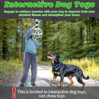 Interactive Dog Soccer Ball, Durable and Tear-Resistant Pet Soccer