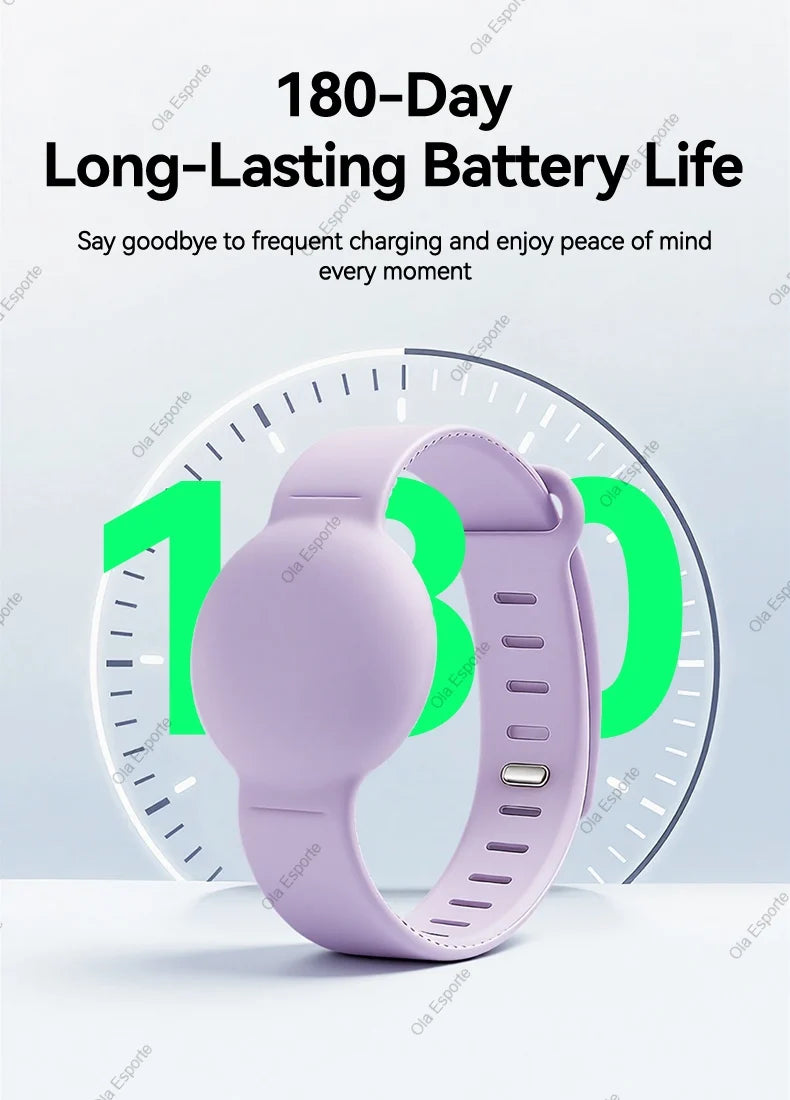Global Tracker Kids'S Wristband Waterproof Locator
