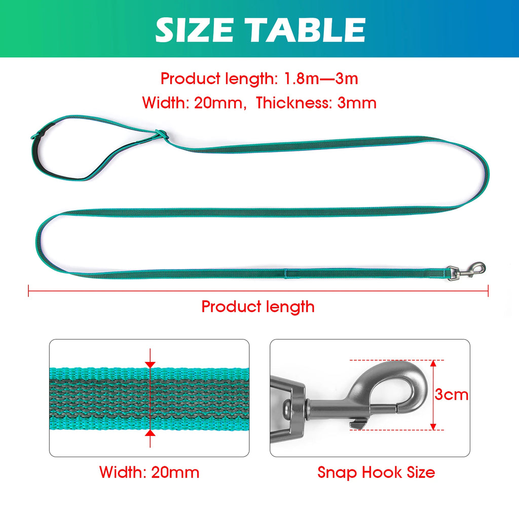 Reflective Hands-Free Running Dog Leash