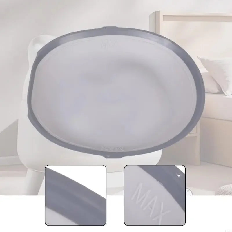 Detachable Pet Litter Cover Smarted Toilet Box Plastomer Pad