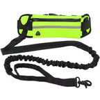 Adjustable Hands-Free Bungee Dog Leash