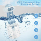 Automatic Foam Soap Dispenser Cordless Pet Bath Cleaning Electric