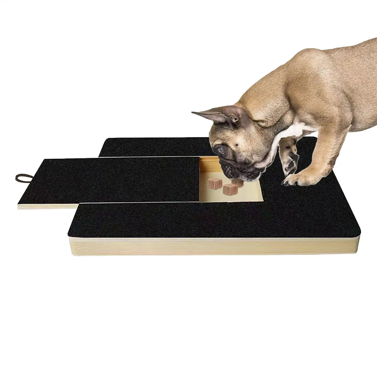 Wooden Pet Scratching Board Toy Dog Nail Scratch Board Nail Trim