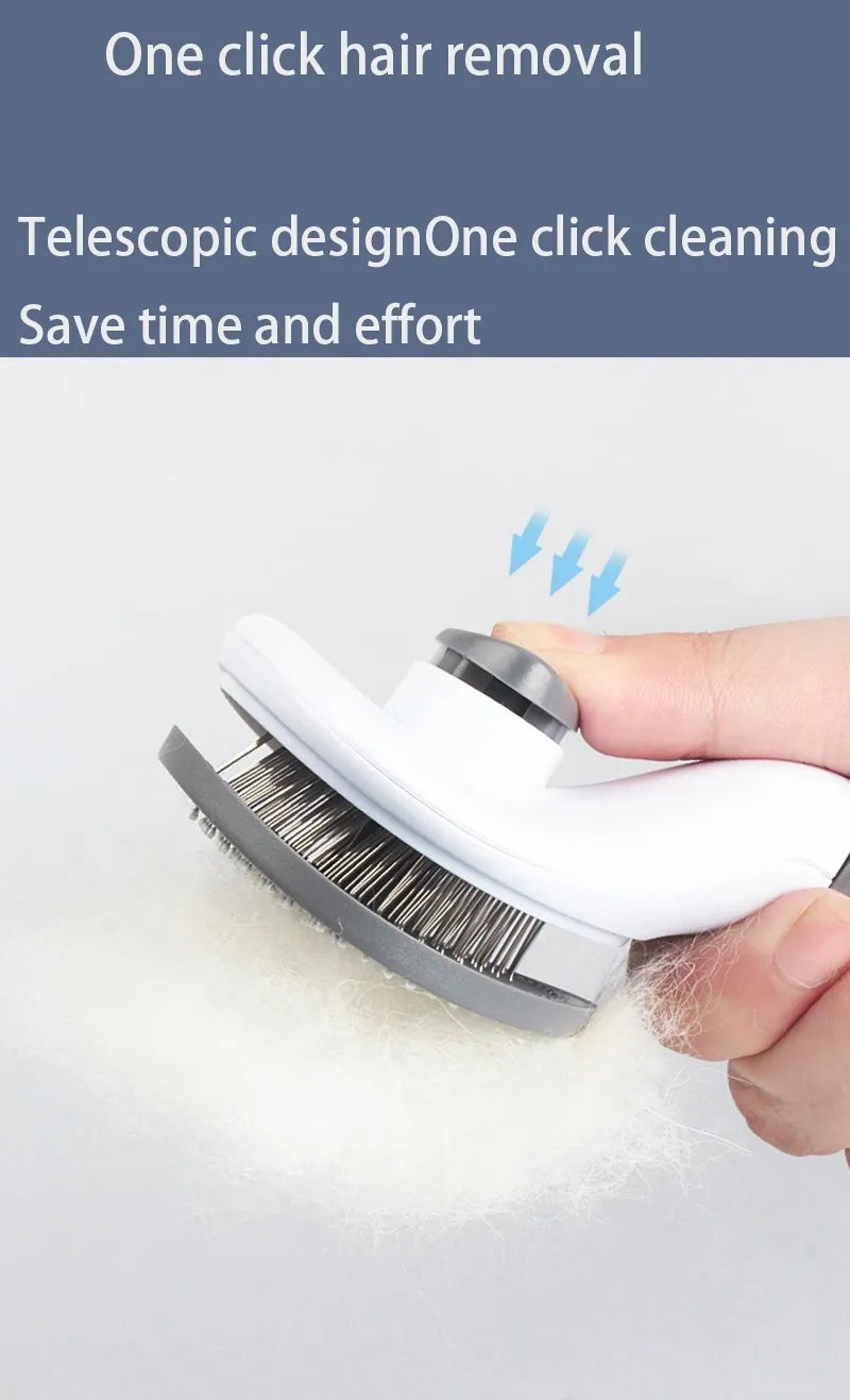 Luxury Dog Hair Slicker Brush for Grooming
