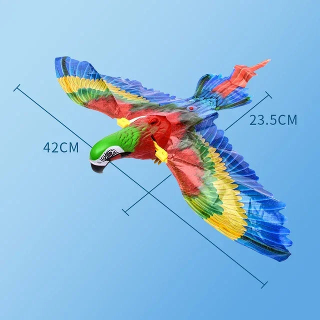 Simulation Bird Cat Toys Funny Self-Hey Hanging Door Automatic