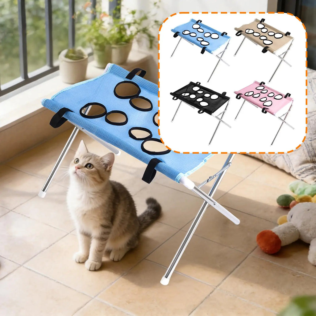 Pet Grooming Hammock Foldable Dog Grooming Table Hammock Helper